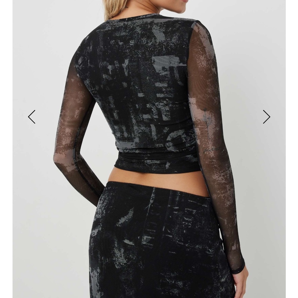 Mesh Shirt NWT - Picture 2 of 4